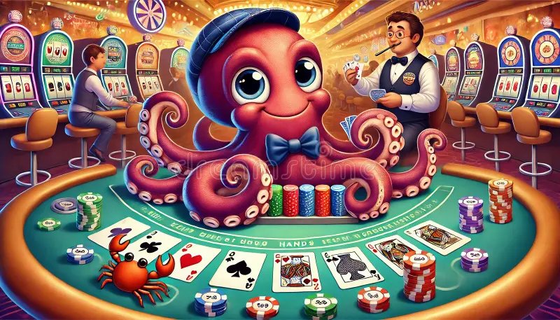 BandarQ card game interface on pragmatic4d slot